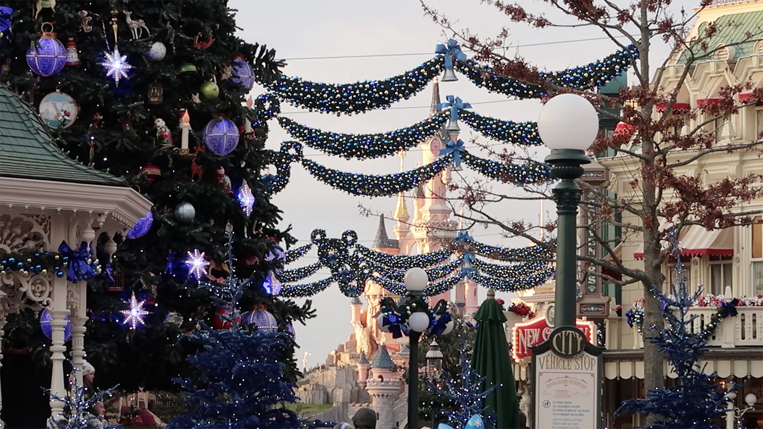 Christmas at Disneyland Paris